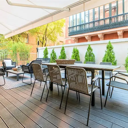 Wishome - Espectacular Piso De Lujo 360M2 En Madrid, Excelente Ubicacion, Muy Cerca Del Palacio Real Exterior photo